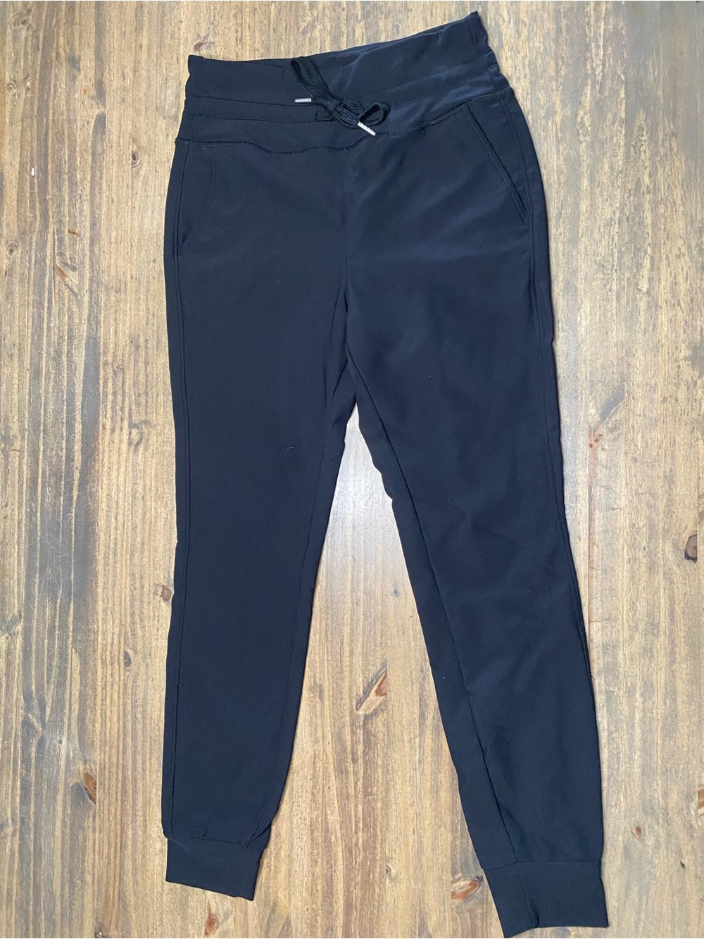 HALARA Black Drawstring Jogger Track Pants